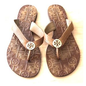Tory Burch Leather Sandal